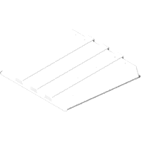 47.0186 Canopy, Shell Only, White