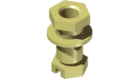 47.0234 Throttle Control, Wire Swivel