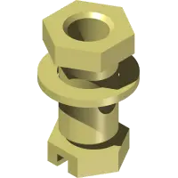 47.0234 Throttle Control, Wire Swivel