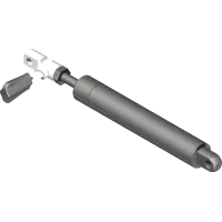 47.0250 Shock, Gas Bloc-O-Lift Locking
