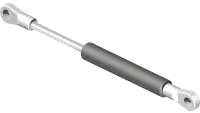 Shock, Gas Spring .59 Dia 20#