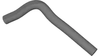 47.0270 Hose, 8" Collection 9'4" Duct