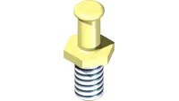 47.0283 Striker, Door Latch