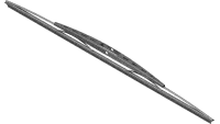 47.0287 Wiper Blade, Windshield 20"