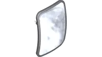47.0290 Mirror, Convex 5" x 7"