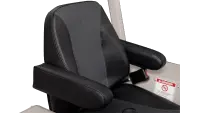 47.0312 Armrest, Kit - Deluxe Seat 4500