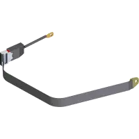 47.0313 Seat Belt, Lap w/Buckle