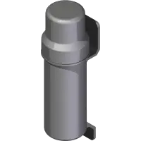 47.0323 Container, Manual Holder