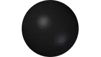 47.0329 Knob, Round 1-3/8 x 1/2-13
