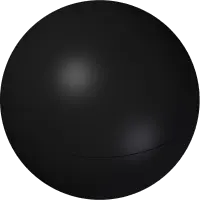 47.0329 Knob, Round 1-3/8 x 1/2-13
