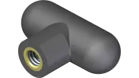 47.0330 Knob, Bar 2-1/4 x 3/8-16
