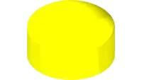 47.0348 Button, Switch Yellow