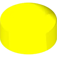 47.0348 Button, Switch Yellow