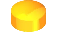 47.0349 Button, Switch Orange