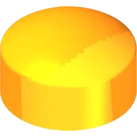 47.0349 Button, Switch Orange