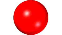 47.0352 Knob, Choke Red