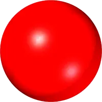 47.0352 Knob, Choke Red