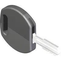 47.0357 Key, Door Handle KW (2 Keys)