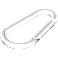 47.0365 Carabiner, 1/4" 316SS