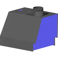 Tank, Fuel 4500 Gas Steel