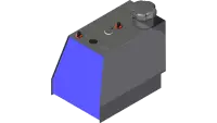 47.0369-1 Tank, Asm 4500 Gas Steel