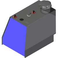 47.0369-1 Tank, Asm 4500 Gas Steel