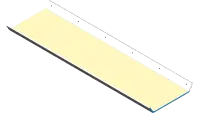 47.0375 Drag, Coco Mat - 72" x 24"