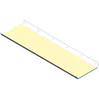 47.0375 Drag, Coco Mat - 72" x 24"