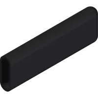 47.0377 Grip, Handle Blk Foam 4-3/4 L