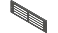 47.0384 Retainer, Air Filter Vented