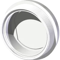 47.0390 Vent, Louver 2-1/2"