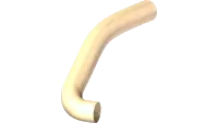 47.0392 Duct, Flexible 2-1/2"