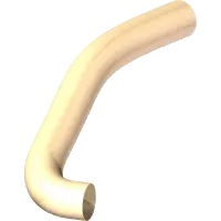 47.0392 Duct, Flexible 2-1/2"