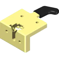 47.0393 Latch, Door - Left