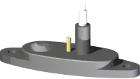 47.0401 Adapter, DRY Pantograph