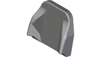 47.0409 Cover, Seat Back for 47.0311
