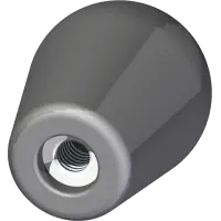 47.0423 Knob, SM #80 5/16-18 Thread