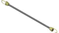 47.0425 Bungee, Bellows Support