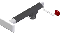 47.0428 Jack, Trailer Swivel Topwind