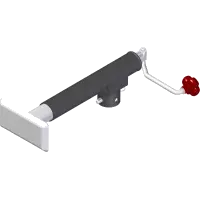 47.0428 Jack, Trailer Swivel Topwind