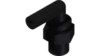 47.0432 Nozzle Body, 90 Elbow