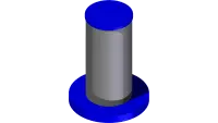 47.0434 Nozzle Strainer, Check Valve