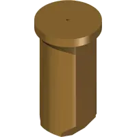 47.0439 Nozzle, 3 Hole 05 Orifice