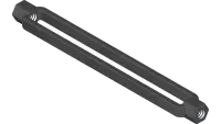 47.0441 Turnbuckle, 1/2-13 x 10.875