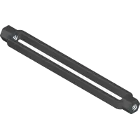 47.0441 Turnbuckle, 1/2-13 x 10.875