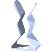 47.0446 Clip, SS Tool Holder 5/8 - 7/8 Dia