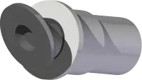 47.0456 Nozzle, #12 Adjustable Spray