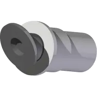 47.0456 Nozzle, #12 Adjustable Spray
