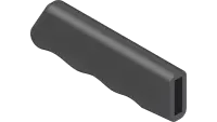 47.0476 Grip, Handle Black Vinyl