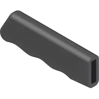 47.0476 Grip, Handle Black Vinyl